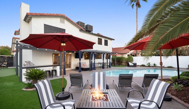 Centrally located Hiker and Golfer's Paradise