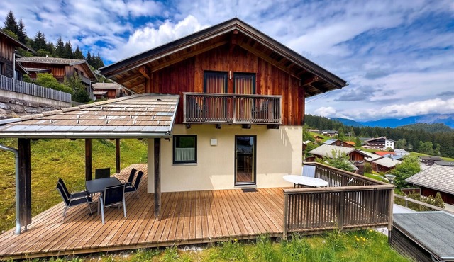 Chalet # 33 with 3 BR for up to 6 people