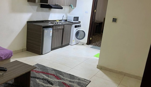 Charming 1-bedroom apartment in peaceful Amman with AC