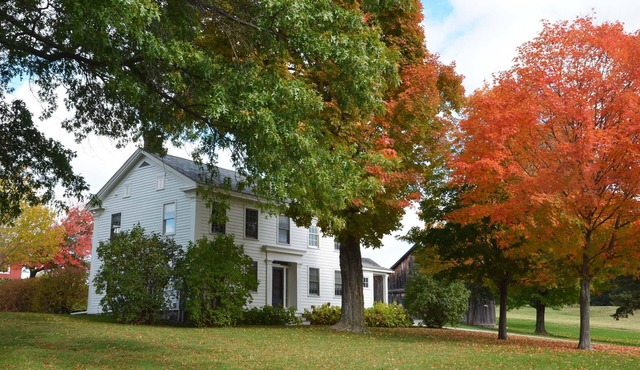 Charming, Fully Restored, Greek Revival House, Farmland Setting