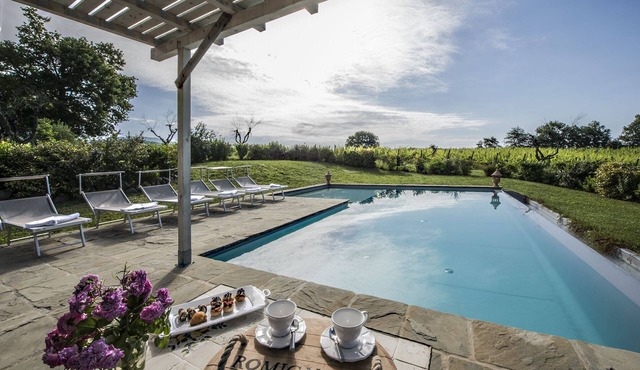 CHARMING VILLA IN THE HEART OF CHIANTI