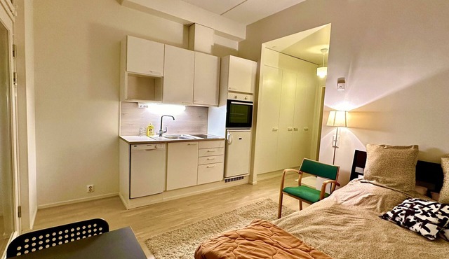 Charming Studio Apartment at Kivisto near Helsinki Airport