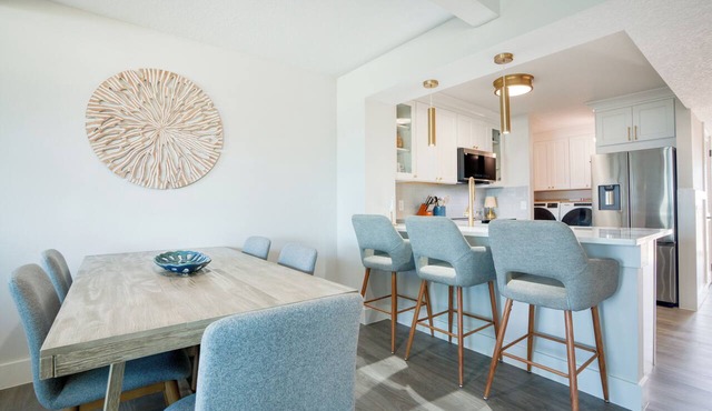 Completely Remodeled as of 2025 Stunning Ocean View Colony Reef Condo 3401