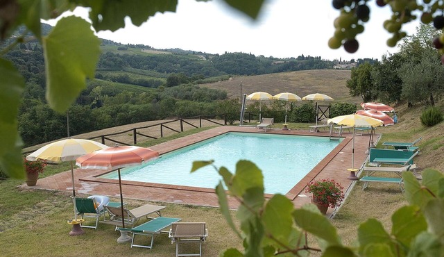 Cosy apartment for 4 guests with WIFI, pool, A/C, pets allowed and panoramic view