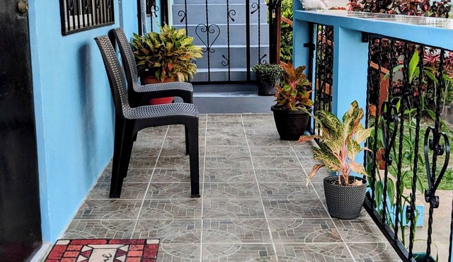 Cozy 2-Bedroom Home with AC, Rooftop Terrace & Secure Parking in San Ignacio