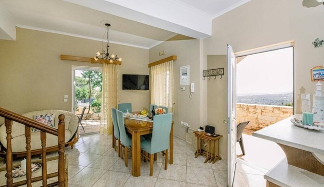 Creta Sea View 2BR Maisonette by ΜΡS