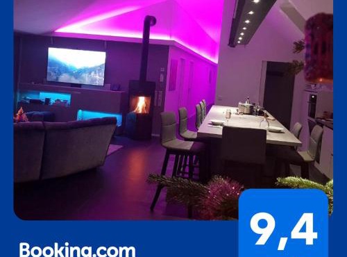 Dachgeschoss Designer-Loft Arlberg - Montafon
