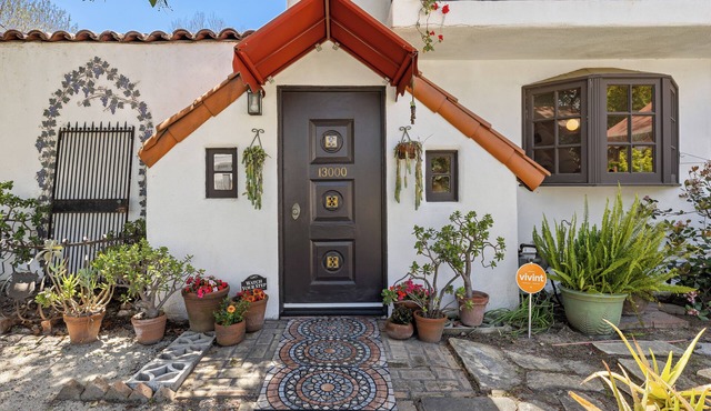 Delightful 1931 Spanish Style abode in the very desirable area, Studio City, CA.