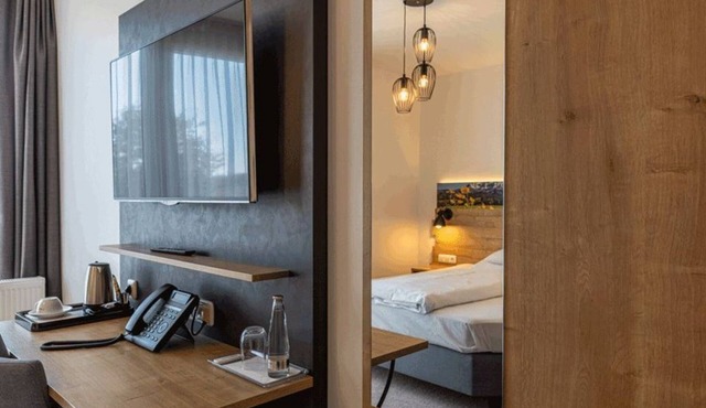 Delux double room - Meat and Stay Hotel