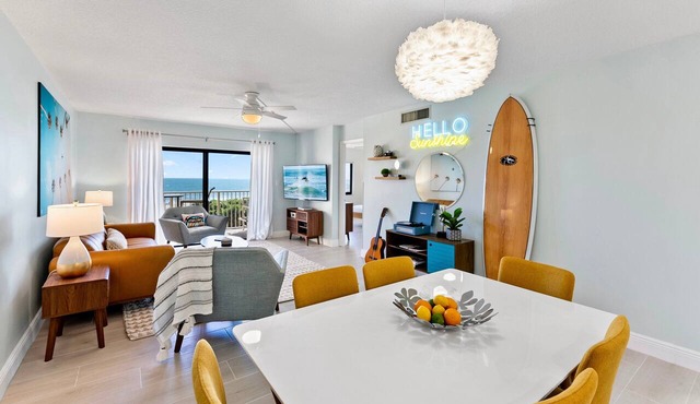 Direct Oceanfront Dream | Retro-Chic Condo on the Beach w/Stunning Views! ☀️