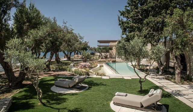 Divine Crete Beachfront Villa Kallisti, 3BDR, Sea Views, Private Pool and Hot.