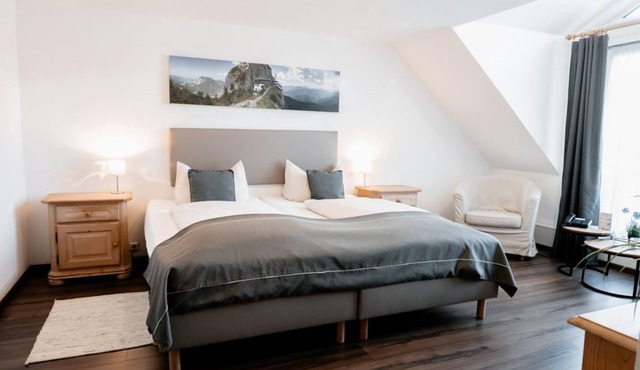 Double room with balcony - Hotel Gasthof Koch