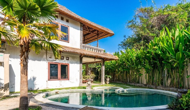 Dreamlike 2BR Bamboo Villa with Private Pool