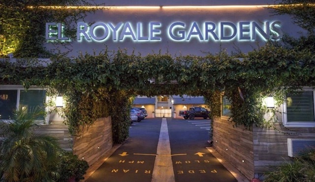 El Royale Gardens Near Universal Studios