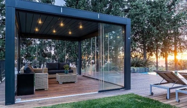 Elegant Villa on Etna’s Edge with Sea Views and Private Infinity Pool