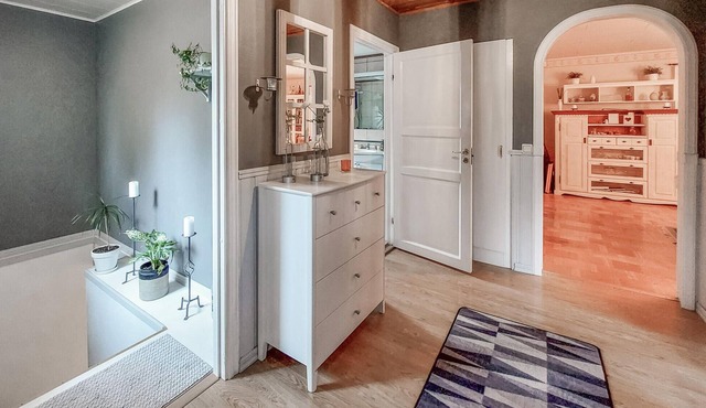 Enjoy a fantastic stay in this vacation home with pool.
