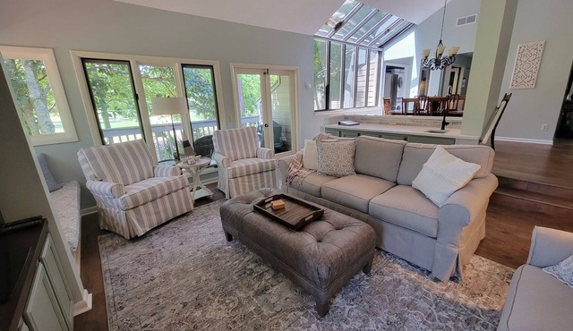 EXCEPTIONAL Large and Private Villa in Palmetto Dunes Resort! 10/10 Reviews!