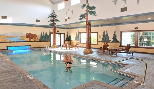 Expanded King Bunk Bed, Stoney Creek, Heated Pool, Pets Allowed | 2 Units