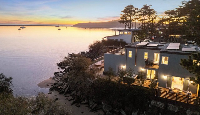 Experience the Pinnacle of Coastal Living at Harbour House
