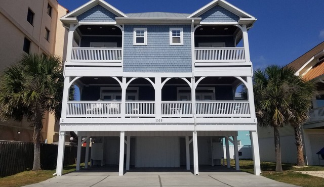 Fabulous views - right across the street from the beach!