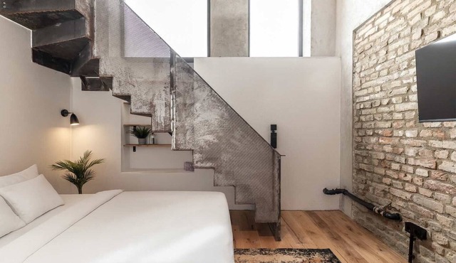 Factory Loft Duplex (40sqm) near Antonplatz