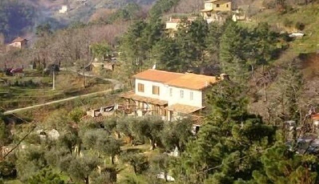 Fantastic rustico with a dream view to the sea. Sun terrace.