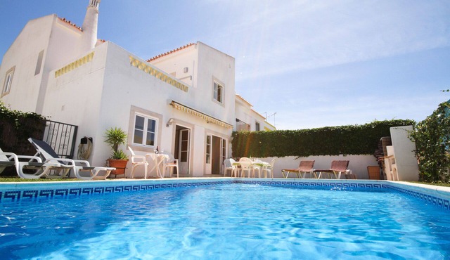 Fantastic Villa With Private Pool In Vilamoura