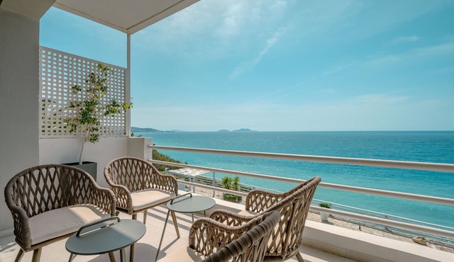 Faye- Seafront villa in South Crete-East of Preveli