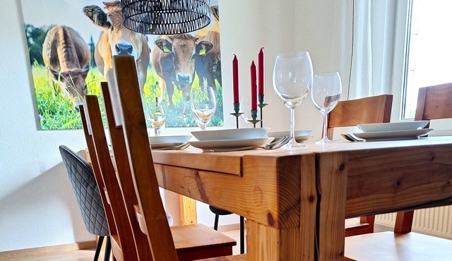 Ferienwohnung "heuboden" auf Einem Biohof in Montabaur