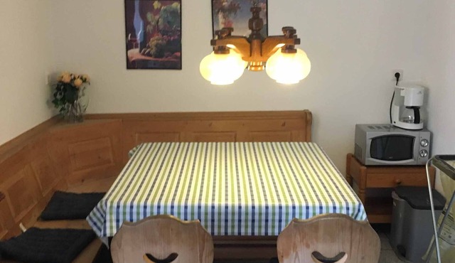 Ferienwohnung mit Dachterrasse und kostenfreier WLAN-Nutzung