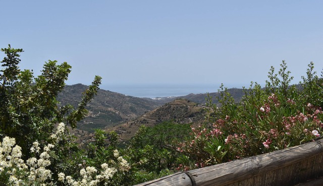 Finca Hornillo with private pool for 6 people with fantastic views