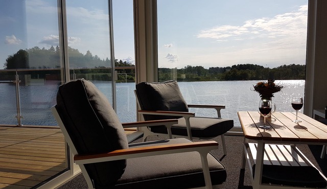 Fishing paradise Småland, By lake Rusken.