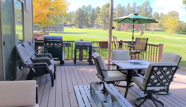 Flagstaff Golf Course Condo - 9th Green of Continental Country Club