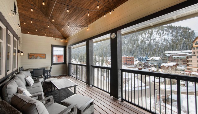 Fraser Crossing/Founders Pointe, Condo | 3 bedroom Ski Slope Views (Select Rated Condo 3625)