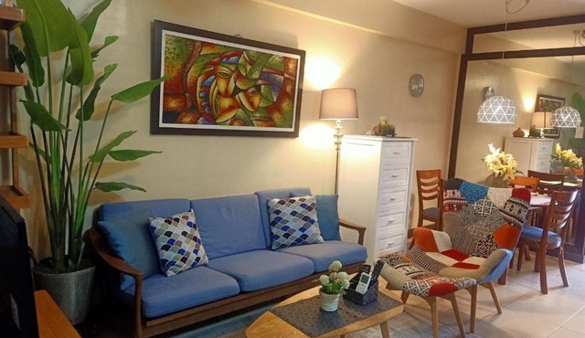 FULLY FURNISHED 2 BEDROOM next to SM FAIRVIEW and TERRACES QC by The Redwoods