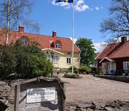 Gällared 710 - Bed & Kitchen
