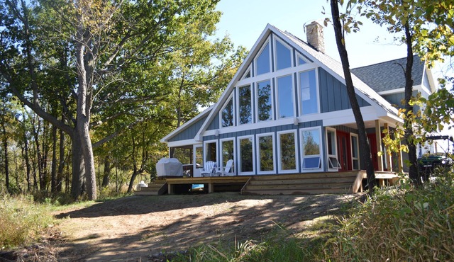 Get back to nature and experience lake life in style when you stay at our house