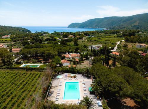 Glamping at Elba