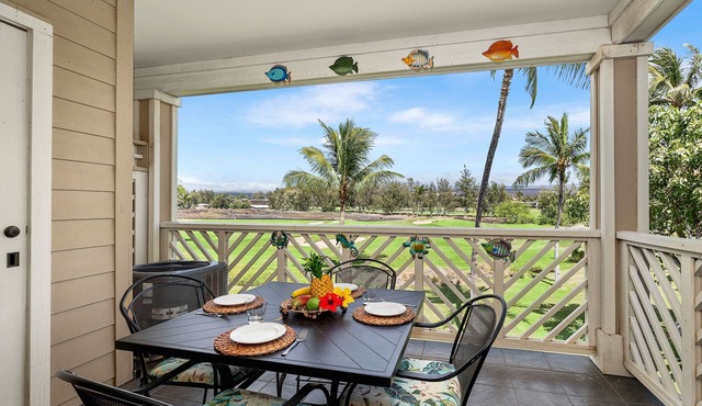 🏖️Golf View Waikoloa Condo with Central AC | Walk to A-Bay & Shops