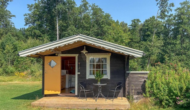 Gorgeous home in Värnamo with house sea view