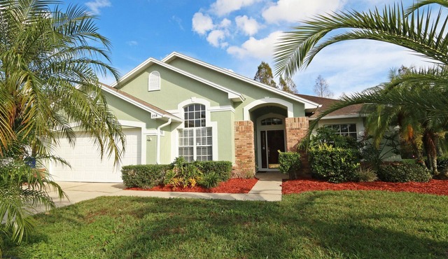 GORGEOUS POOL HOME IN QUIET TRANQUIL SETTING CLOSE TO ATTRACTIONS & OUTLETS