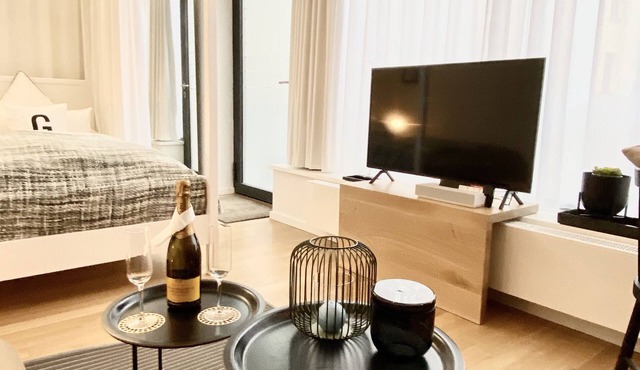 Grace-Design-Apartment Deluxe in the center of Munich, top location