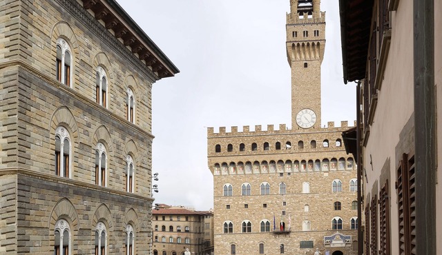 Great and panoramic flat situated in the very heart of Florence.