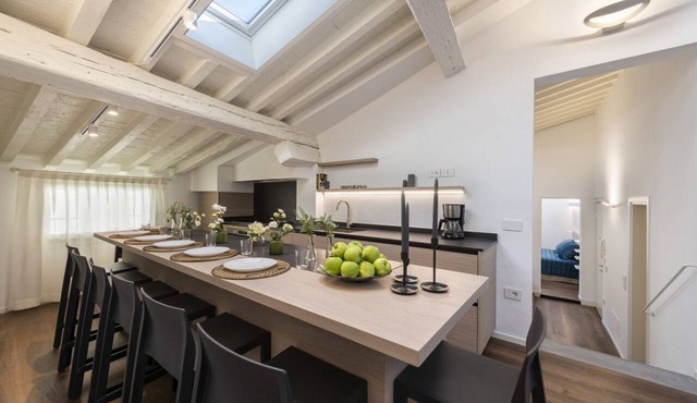 Greci Terrace luxury apartment in Florence by Mmega