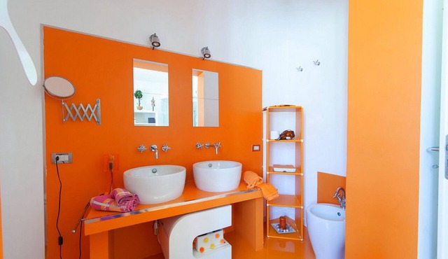 Gulf Villa with private pool and sea view 8 pax max, a/c, wifi