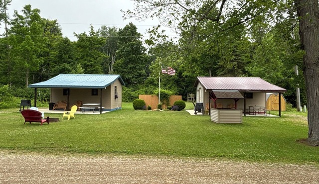 Harbor Beach~Two Cottages~One Property!