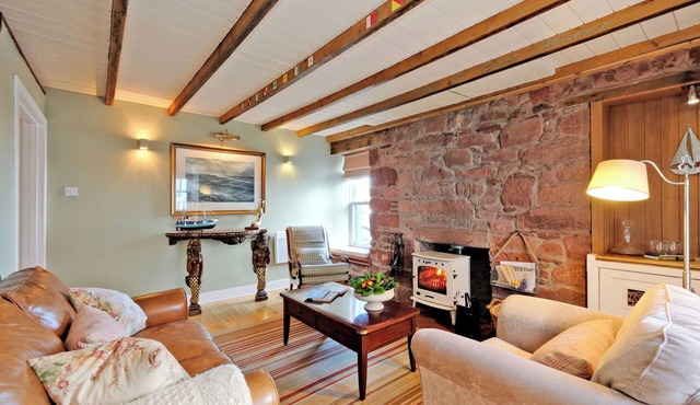 Harbourside Home in the Spectacular Coastal Village of Pennan.