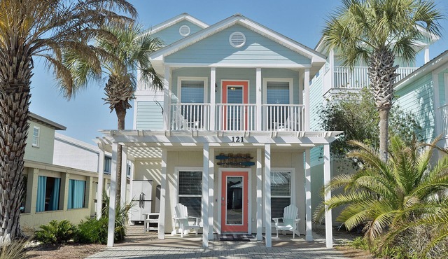 Heated pool, Steps2beach, Outdoor TV, Arcade
