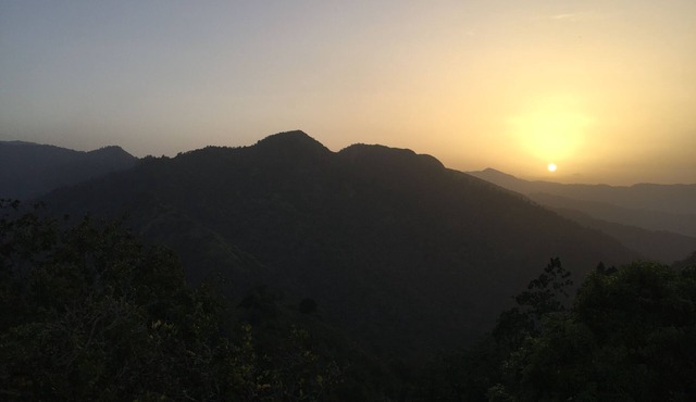 Hidden next to the Blue mountain range