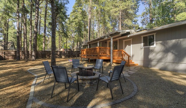 High-Altitude Retreat